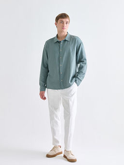 Rahat Kal?p Uzun Kollu Erkek G?mlek