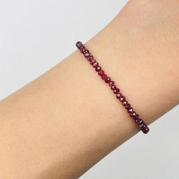Браслет из Граната 17 см +