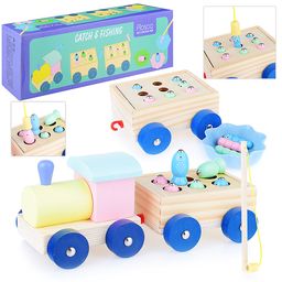 Рыбалка Паровозик