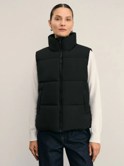 Жилет стеганый утепленный / Zarina фото 3