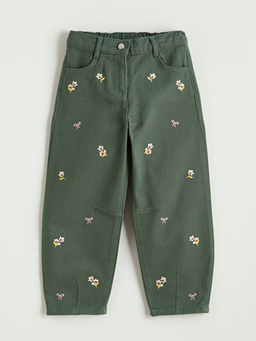 Basic K?z ?ocuk Pantolon