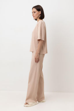 Е 20150/нюдовый беж пижама жен