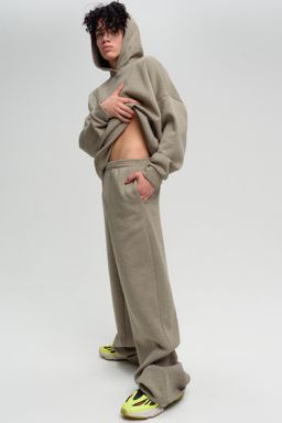 Брюки FRIENDLY 014/03/Хаки меланж - M&G all natural фото 3