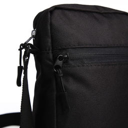 Сумка мужская TEXTURA через плечо, текстиль, цвет чёрный  фото 4