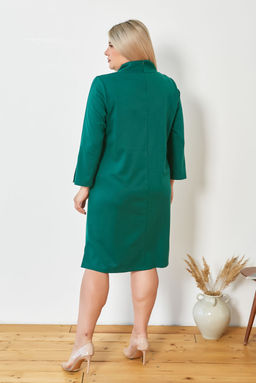 Платье Luxury Moda 1330 зеленый