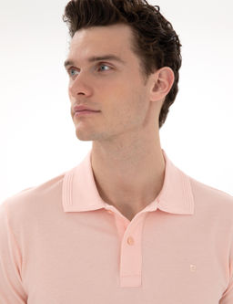 Pudra Slim Fit K_vr_lmaz Polo Yaka Basic Ti__rt - Pierre cardin фото 2