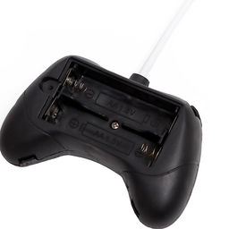 Машинка на пульте управления Джип. Хамер, работает от батареек, цвет жёлтый - Автоград фото 7