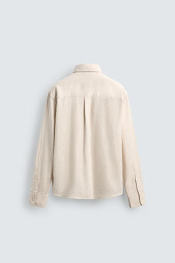 FLANNEL SHIRT WITH POCKET