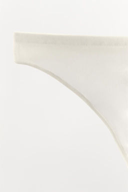 SEAMLESS THONG - Zara фото 11