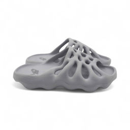 Шлепанцы 3468-4 серые - Sport фото 2