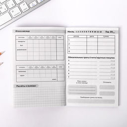 Умный блокнот CashBook А6, 68 листов I need my money - Artfox фото 5