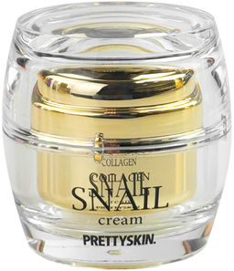 Collagen Snail Cream - Коллагеновый крем с муцином улитки, 50 мл