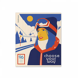 Цена за 5 шт. Тетрадь общая ученическая ErichKrause Choose Your Way, 96 листов, клетка, матовая ламинация_MIX-PACK  фото 7