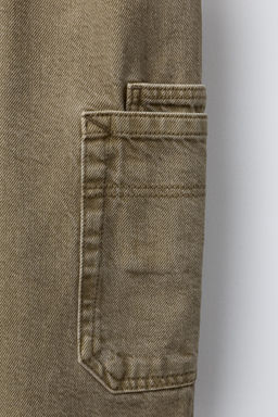 RELAXED FIT BAGGY TROUSERS - Zara фото 4