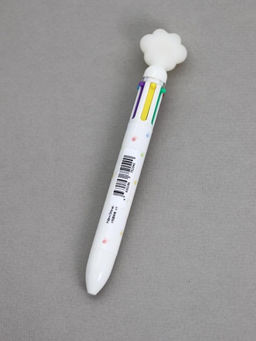 Разноцветная ручка 6 в 1 "Жёлтая лапка"