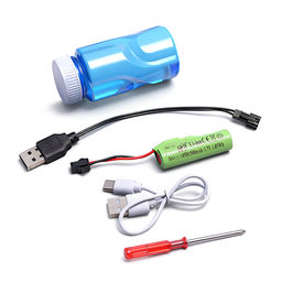 Водное оружие "Hydro Hustle" в коробке (цвет оранжевый)