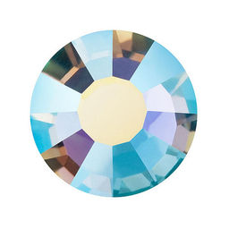 Страз клеевой PRECIOSA 438-11-612 i SS20 цветн. АВ 4.7 мм стекло 144 шт в пакете св.бирюзовый/перламутр (aquamarine 60000)