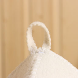 Цена за 5 шт. Шапка для бани с вышивкой Ушел в баню, фасовка 5шт - Добропаровъ фото 3