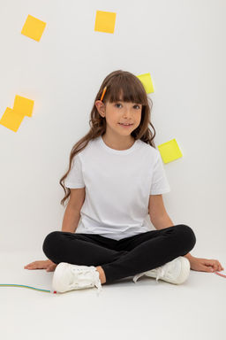 Crockid _ К 400580/черный бриджи дет  фото 5