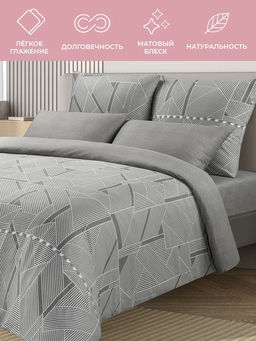 Постельное белье Форса 1,5сп + 2 наволочки - Ecotex фото 7