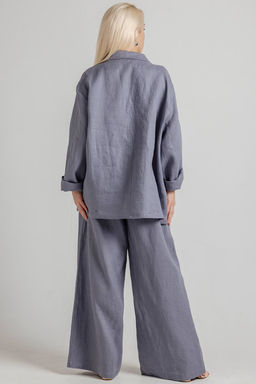 Брюки женские Б91030/01/Джинсовый