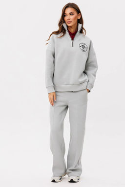 Костюм GO F3087/29-01.170-176 пепел