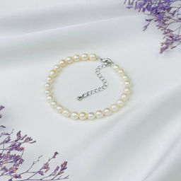 Браслет из Жемчуга 17 см +