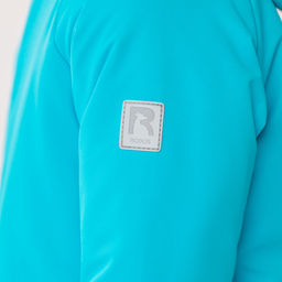 RODOS Куртка для девочки мембрана демисезон М-274 Бирюза