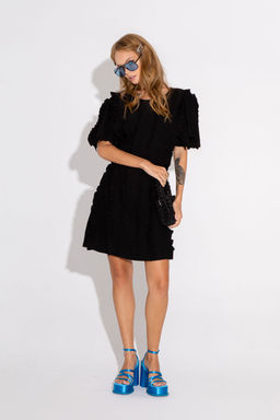 Платье Pirs 4624 черный  фото 7