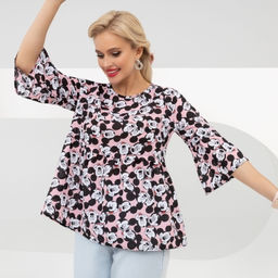 Блуза Философия успеха (игривая) - Charutti фото 6