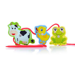 Пазл-вкладыш Рыбалка - Щепочка фото 3