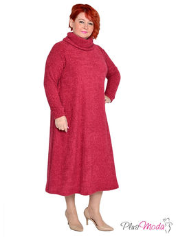 Платье Модель №1804 размеры 44-84 - Plusmoda фото 3