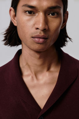 Camisa en punto fino Regular Fit - H&m фото 5