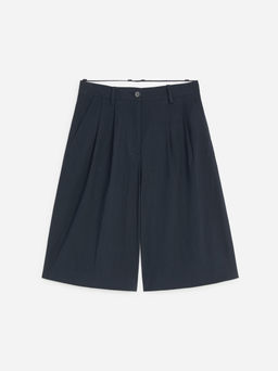 Bermudas de sastre de lino y algod?n