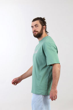 CRB wear/ CSMM 60415-37 Футболка мужская,зеленый/Ex.Cherubino  фото 2