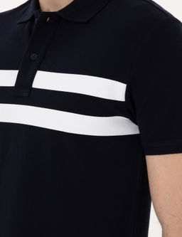 Lacivert Slim Fit Ti__rt