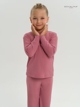 Костюм Питер лапша сухая роза - Sovalina фото 7