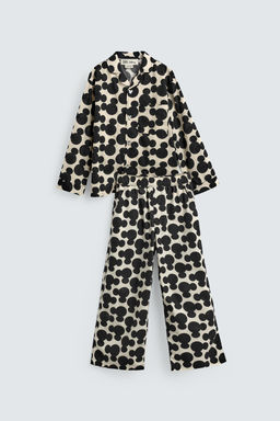 MICKEY MOUSE SILHOUETTE PYJAMA PACK HARRY LAMBERT FOR ZARA X DISNEY