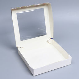 Цена за 5 шт. Коробка складная «Эко Новый год», 20×20×4 см