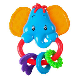 Погремушка Африка: Слоник, цвет МИКС
