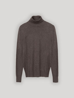 Водолазка из трикотажа B2583/golden - Emka фото 6