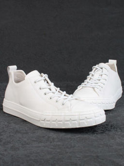 03-72699-2 WHITE Полуботинки спортивные мужские (натуральная кожа)