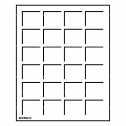 Планшет на 24 ячеек для монет диаметром до 33 мм формат S (упаковка 2 штуки) Синий LEUCHTTURM 336508