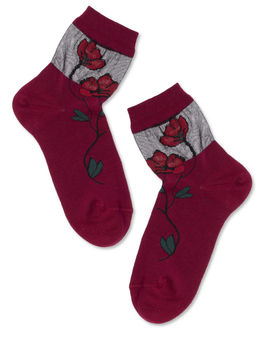 Цена за 2 пары. Носки классические DEA MIA НОСКИ ЖЕНСКИЕ 1138 LADIES COLLECTION (средней длины) - Conte elegant фото 2