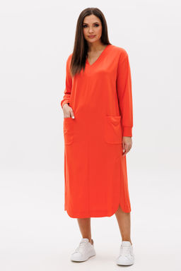 Платье Fantazia Mod 4707 мандариновый