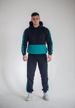 футер 3х нитка ПЕТЛЯ Костюм мужской - Knitka wear фото 12