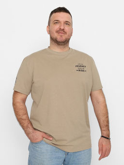 CRB wear/FSLM 60242-31 Футболка мужская,бежевый/Ex.Cherubino