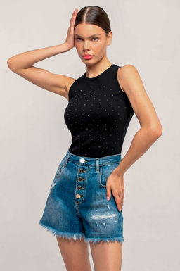 Арт.3204/2 Майка женская 42-52 (6 шт) Цвет:черный - Калинка фото 13