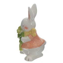 Фигурка декоративная "Заяц", L7,5 W6 H13 см
