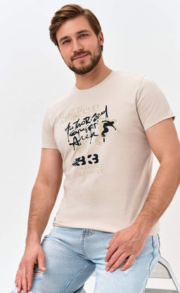 Футболка F611-06-920 l.beige - Fine joyce фото 3